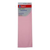 (1 Adet) Spark Kristal Mikrofiber Cam Silme Bezi ve Genel Temizlik & Kurulama Bezi 40x40 cm. Pembe