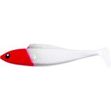 1 Adet Süper Avcı Levrek - Lüfer Için Silikon Suni Balık - 4.5gram 8.5cm - Fishack Predatorx Blaze - Çok Renkli