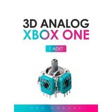 1 Adet Xbox One Series S X 3D Analog Joystick Motor Kol Tamir Yedek Parça