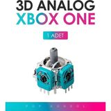 1 Adet Xbox Series S x One 3D Analog Joystick Motor Kol Tamir Yedek Parça - Yeşil