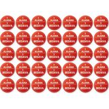 1 Alana 1 Bedava Sticker Etiketi 1000 Adet - Yuvarlak 4x4cm
