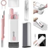 1 Arada Elektronik Temizleme Seti, Fırçalı Klavye Temizleme Seti, Airpods Pro Için 3'ü 1 Arada Temizleme Kalemi, Kulaklık, Klavye, Dizüstü Bilgisayar, Telefon, Bilgisayar Monitörü Için Çok