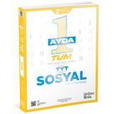 1 Ayda Tüm TYT Sosyal Soru Bankası Üç Dört Beş Yayınları