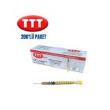 1 Cc İnsülin Enjektörü 26G (200 Adet)