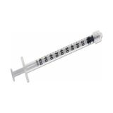 1 cc Kilitli Luerlock Enjektör Iğnesiz 10 Adet