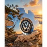 1.Ci Kalite 18 İnç Beetle Jant Kapağı , Volkswagen New Beetle Disk Jant Kapağı 18 İnç Disc Jant Göbeği , Disk Jant Kapakları , Disk Jant Göbekleri