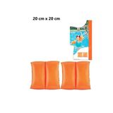 1 Çift 3-6 Yaş Çocuk Şişme Kolluk 20x20 cm Güvenli Çift Boğumlu Bebek Havuz Deniz Yüzme Kolluğu
