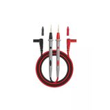 1 Çift Iğne Uçlu Multimetre Probu 1000V 20A Tüm Multimetreler Ile Uyumlu Test Ölçüm Kalosu - Wl0008