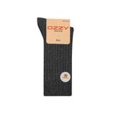 1 Çift Kışlık Füme Erkek Lambswool Yünlü Uyku Çorabı Soft Touch