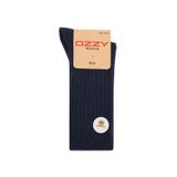 1 Çift Kışlık Lacivert Erkek Lambswool Yünlü Uyku Çorabı Soft Touch