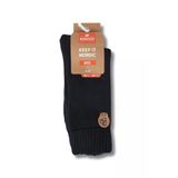 1 Çift Lacivert Havlu Kışlık Erkek Lambswool Soket Çorap