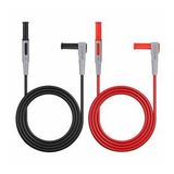 1 Çift P1033 Multimetre Probu 4mm Banana Tip Soket 1000V 10A CATIII 1 Mt Kablo Voltmetre Avometre
