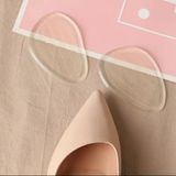 1 ÇİFT- Stiletto,Kösele İçi, Metatarsal Destekli,Ayağı Öne Kaydırmaz, Ayak Tutucu, Nasır Koruyucu,Kendinden Yapışkanlı, Şeffaf Silikon Jel, Ön Tabanlık, Ayakkabı Tabanlığı(1 Çift)