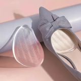 1 ÇİFT- Stiletto,Kösele İçi, Metatarsal Destekli,Ayağı Öne Kaydırmaz, Ayak Tutucu, Nasır Koruyucu,Kendinden Yapışkanlı, Şeffaf Silikon Jel, Ön Tabanlık, Ayakkabı Tabanlığı(1 Çift)