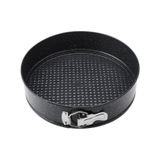 1 Circle Kelepçeli Kek Kalıbı Siyah 28 cm Alüminyum Siyah Standart