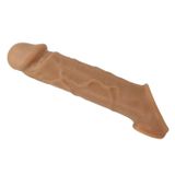 1 cm Premium Uzatmalı Halkalı Gerçekçi Penis Kılıfı – Lionel