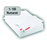 1 den 100 e Numaralı A4 Fotokopi Kağıdı
