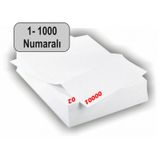 1 den 1000 e Numaralı A4 Fotokopi Kağıdı