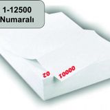 1 Den 12500 E Numaralı A4 Fotokopi Kağıdı