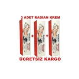 +1 Drc Yapım 3 Ad Radian Massage Krem Radyan Masaj Kremi 3 Kutu