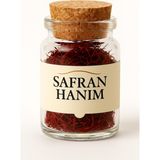 1 G Safran Organik Iran Safranı Süper Negin Saffron Yeni Hasat - 1 gr
