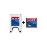1 GB Compact Flash Kart + 50 Pin Pcmcıa Kart Okuyucu