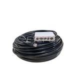1 GİRİŞ 4 ÇIKIŞ İNTERNET DAĞITICI ÇOKLAYICI SWITCH + 2 TANE 2 METRE CAT6 MODEM PC TELEVİZYON ARASI İÇ DIŞ ORTAM İNTERNET KABLOSU SET