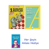 1 Hamlede Matlar + Altın İmla Kılavuzu -Yazım Kılavuzu + Her Şeyin Anlamı