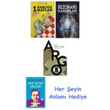 1 Hamlede Matlar + Rezonans Kanunları + Asker Argosu Sözlüğü + Her Şeyin Anlamı