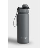 1 Hand Leak-Proof Sızdırmaz Çelik Termos 500 ml Grey ST-209