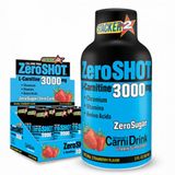 +1 Hediye Zeroshot Karnitin 3000Mg Çilek 12 X 60Ml