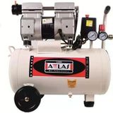 1 Hp Güç İle Sessiz Yağsız Hava Kompresörü Ve 7 Bar Basınç