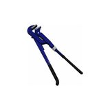 1 Inç Parmak Maşonlu Maşalı Çelik Boru Anahtarı Pvc Izole Ergonomik Saplı (4887) - Renkli