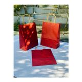 1.Kalite 18x8x24 Cm 3’ Lü Bordo Renkli Kraft Kağıt Çanta, Hediye Poşeti, Hediye Paketi, Kraft Çanta