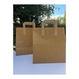 1.Kalite Kraft Kağıt Çanta –| 29x15x27 cm | 3’lü Hediye Paketi & Poşeti Seti Çanta Seti