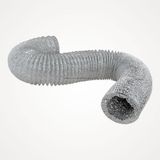 1.Kalite Lüks Telli Esnek 12lik Davlumbaz / Aspiratör Borusu 3 Mt