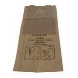 1. Kalite Philips Uyumlu Triathlon 1400 Kağıt Toz Torbası 10 Adet