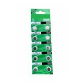 1 Kart 10 Adet 192 Ag3 Lr 41 392a Sr 41 1.5v Düğme Pil Hesap Makinesi Terazi Saat Oyuncak-garaj Pili