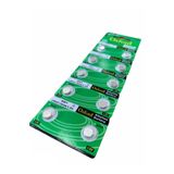 1 Kart 10 Adet Pil Buton Düğme Alkaline Ag1 1.55v 10'lu Paket Button Cell Oxford Onlu Paket