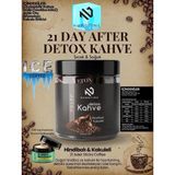1 Kavanoz 21 adet / Inülin (Hindiba) Bromelain Kakule ve Açlık Otu Içeren Coffee Nungtime Detox Ice & Hot (Kantaron Kremi Hediyesiyle 100 gr) - 84,5 gr