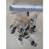 1 KĞ 8 CM.LİK ŞEMSİYE BAŞLIKLI ÇATI ÇİVİSİ (ONDULİN-SAC V.B.)
