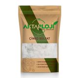 1 Kg Çinko Sülfat Gübresi Çinko Sülfat Heptahidrat Çinko Tuzu