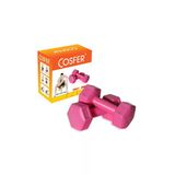1 Kg Ckspor 1 Kg X 2 Adet Plastik Dambıl Seti Pembe Dambıl Seti