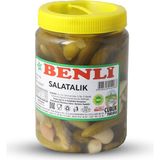 1 kg Çubuk 0 Numara Çıtır Boy Salatalık Turşusu
