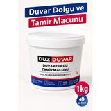 1 Kg Duvar Tamir Dolgu Macunu Zemin Alçı Sıva Derin Boşluk Doldurucu Çatlak Onarıcı Giderici 1000 Gr