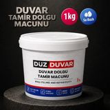 1 KG Duvar Tamir Dolgusu Macunu Zemin Alçı Sıva Derin Boşluk Doldurucu Sızıntı Önleyici Giderici
