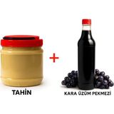 1 kg Ev Yapımı Pekmez + 1 kg Katkısız Tahin