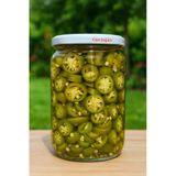 1 Kg Jalapeno Acı Biber Turşusu