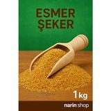 1 Kg Kahverengi Esmer Şeker