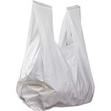 1 kg Küçük Boy Beyaz Poşet, Şarküteri, Market Poşeti – 26X44CM, Ort 80 Adet, Dayanıklı ve Ekonomik